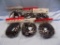 LOT OF SIX DOCK LINES, 3/8 X 20FT