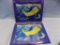 TWO GUY HARVEY TEMPERED GLASS CUTTING BOARDS