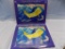 TWO GUY HARVEY TEMPERED GLASS CUTTING BOARDS