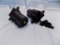 TWO 7 TO 5 TRAILER ADAPTERS WITH ALARM
