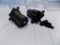TWO 7 TO 5 TRAILER ADAPTERS WITH ALARM