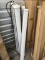 (5) 4' COVERED WET LOCATION LED LIGHTS