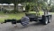 6-LUG TANDEM AXLE SKID STEER EQUIP TRAILER