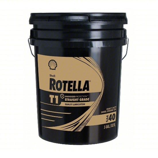 5 GALS ROTELLA T1 SAE40 OIL