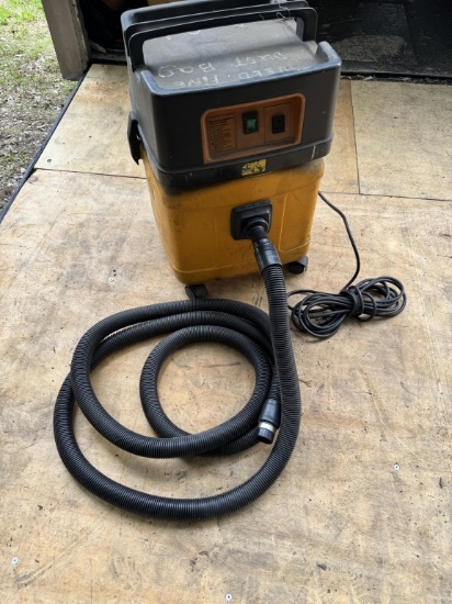 WAP TURBO SMALL PARTICAL FINE DUST SHOP VAC