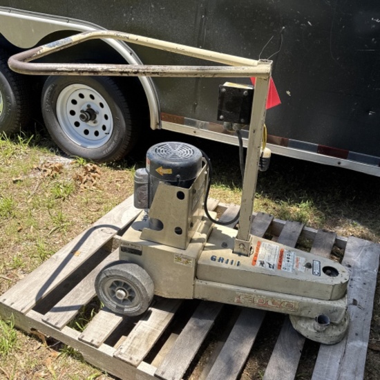 EDCO CONTRx SYSTEM ELECTRIC FLOOR GRINDER