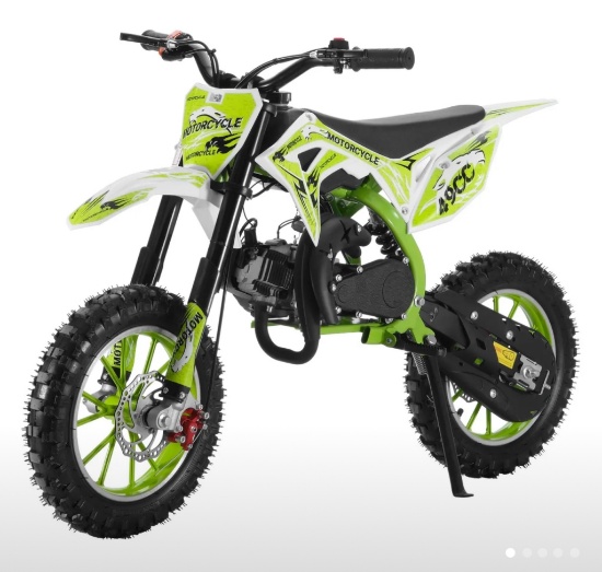 50CC DIRT BIKE LISTING IN PROGRESS