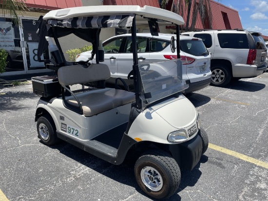 EZ-GO 48 VOLT ELECTRIC GOLF CART WITH CHARGER