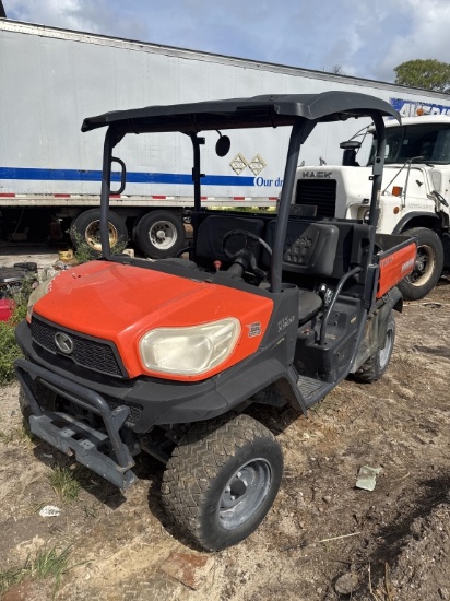 KUBOTA X900 DIESEL RTV