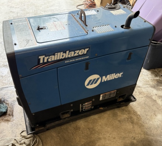 MILLER TRAILBLAZER COMBO WELDER / GENERATOR