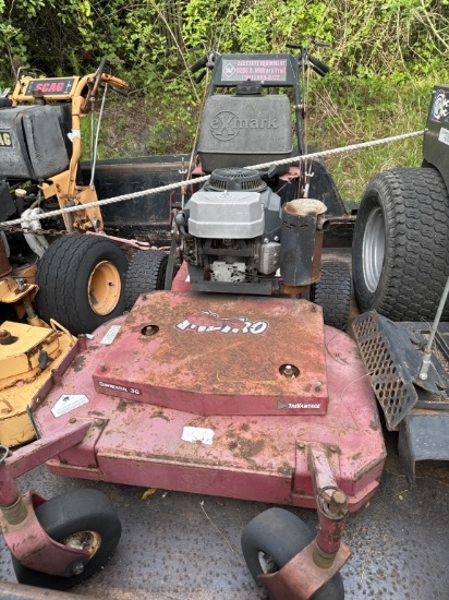 EXMARK WALK-BEHIND GAS MOWER (LISTING IN PROGRESS)