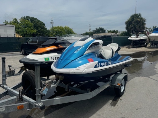 2008 YAMAHA FX CRUISER SHO WAVERUNNER (NO TRAILER)