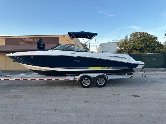 2014 SEA RAY SLX 250 BOWRIDER BOAT (NO TRAILER)