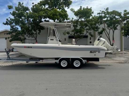 2018 CAROLINA SKIFF 23 CENTER CONSOLE (NO TRAILER)