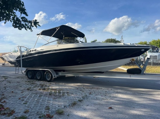 2013 LARSON LXI 292 BOAT (NO TRAILER)