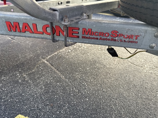 2014 MALONE MICROSPORT XT TWIN KAYAK TRAILER