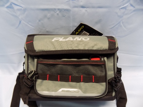 PLANO 3600 SERIES SOFT SIDED TACKLE BOX