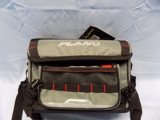 PLANO 3600 SERIES SOFT SIDED TACKLE BOX