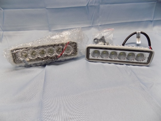 TWO LED SPREADER LIGHTS
