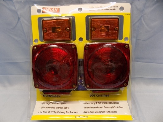 SUBMERSIBLE TRAILER LIGHT KIT WITH CLEARANCE
