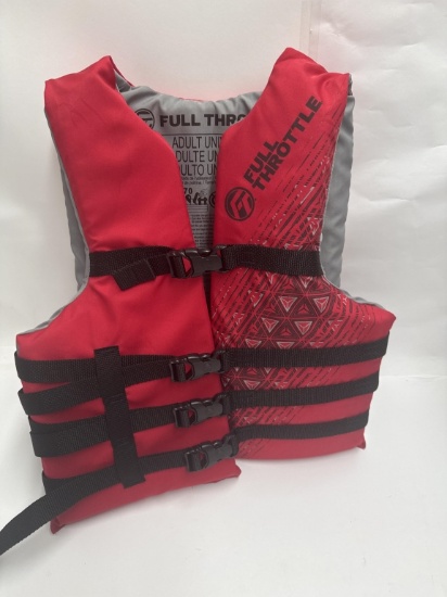 ADULT UNIVERSAL LIFE VEST