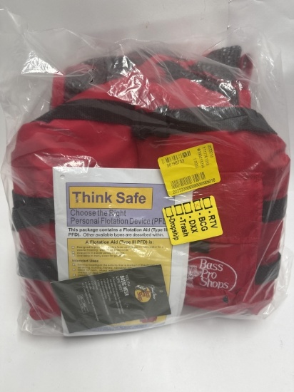 BASS PRO SHOPS YOUTH MESH LIFE VEST