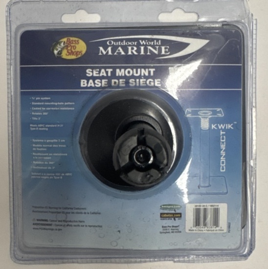 BASS PRO SHOPS SEAT MOUNT