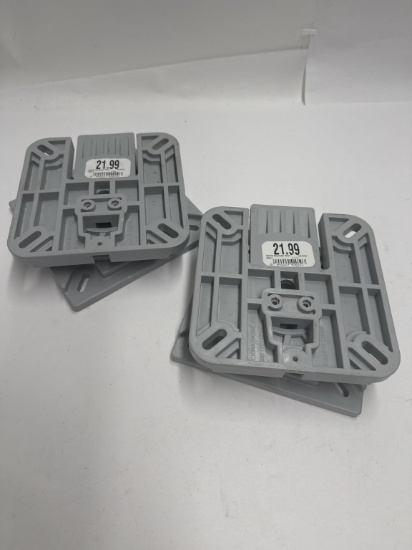 BASS PRO SHOPS PAIR SEAT MOUNT