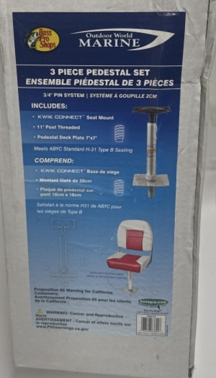 BASS PRO SHOPS 3 PC SEAT MOUNT