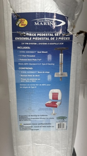 BASS PRO SHOPS 3 PC SEAT MOUNT