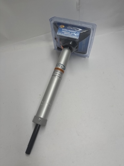 OUTDOOR WORLD SEAT MOUNT POWER PEDESTAL