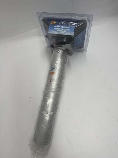 OUTDOOR WORLD SEAT MOUNT POWER PEDESTAL
