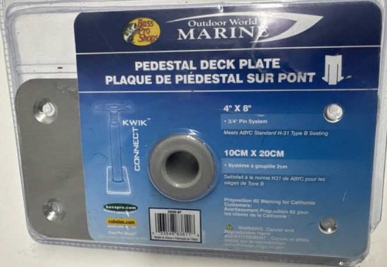 OUTDOOR WORLD SEAT DECK PLATE