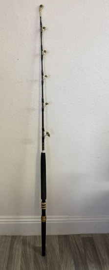 CUSTOM FISHING POLE PACIFIC BAY BUTT