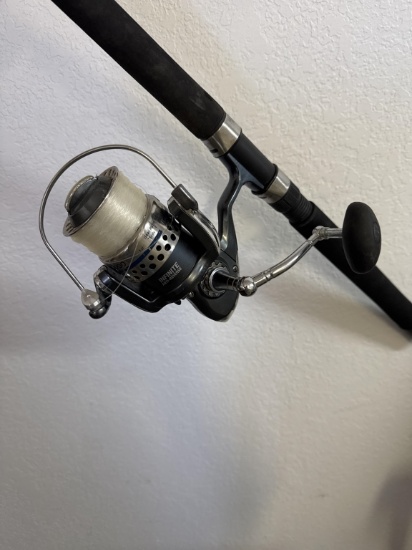 ANDE TOURNAMENT SALTWATER 7' ROD AND REEL COMBO