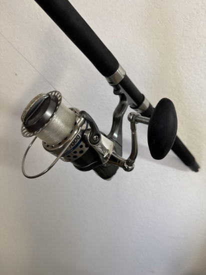 ANDE TOURNAMENT SALTWATER 7' ROD AND REEL COMBO