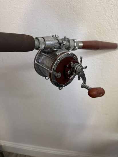 PENN 4/0 SENATOR SPECIAL REEL & FENWICK ROD