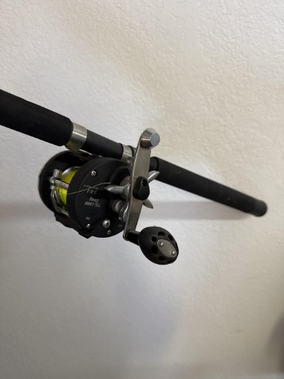 TSUNAMI TS1000 REEL & 5 STAR 6.6' ROD COMBO