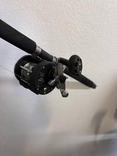 TSUNAMI TS1000 REEL & 6.6' ROD COMBO