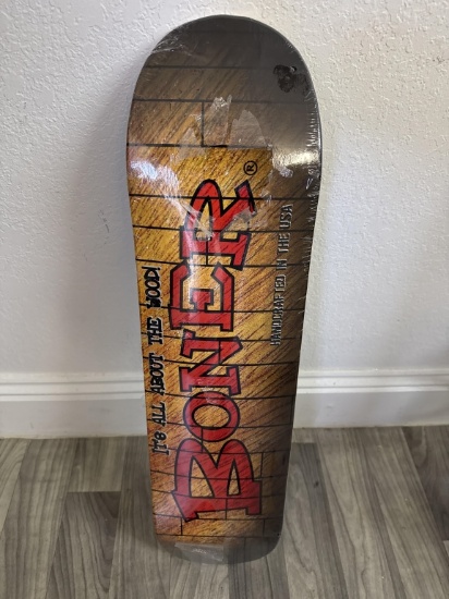 BONER BRAND SKATE BOARD DECK