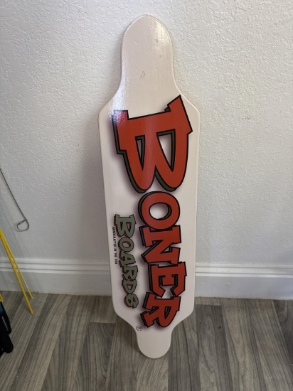 BONER BRAND SKATE LONGBOARD DECK