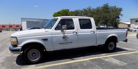 1997 FORD F-250 DIESEL PICKUP TRUCK
