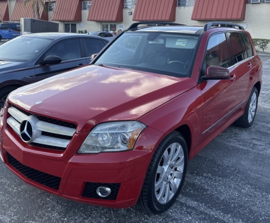 2012 MERCEDES GLK 350 V6 4MATIC SUV