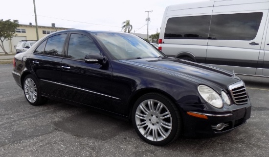 2008 MERCEDES E350 4MATIC SEDAN