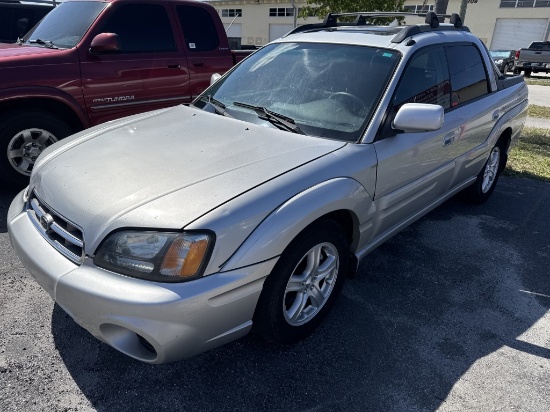2003 SUBARU BAJA AWD