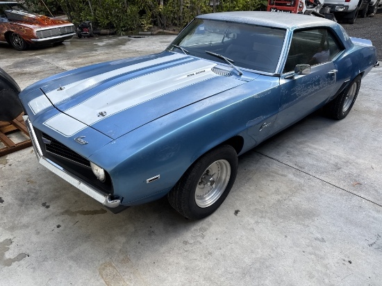 1969 CHEVROLET CAMARO X11