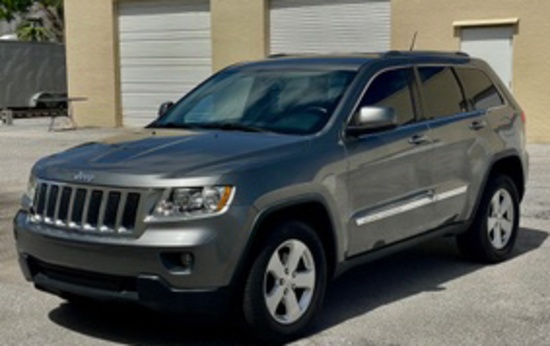 2013 JEEP GRAND CHEROKEE SUV