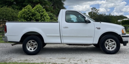 1998 FORD F-150 PICKUP TRUCK 4.6L V-8