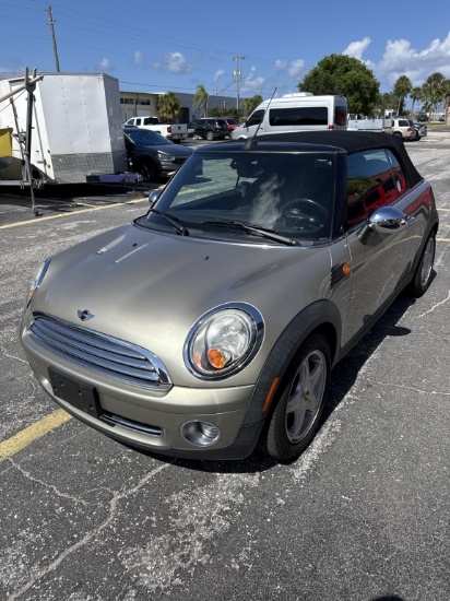 2010 MINI COPPER CONVERTIBLE