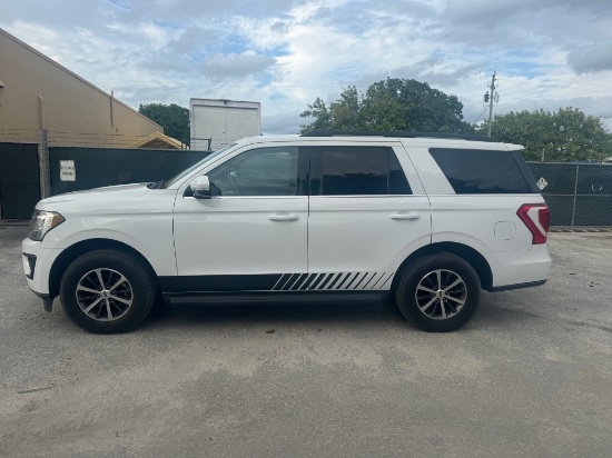 2018 FORD EXPEDITION XLT 4X4 SUV
